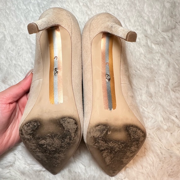 Sam Edelman Suede Hazel Heel; size 6 - Picture 5 of 10